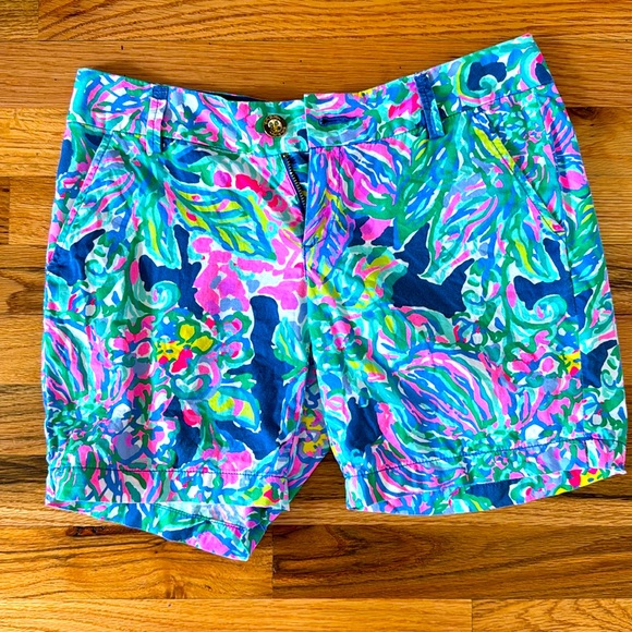 Lilly Pulitzer Jayne Shorts, size 0 - Picture 1 of 2